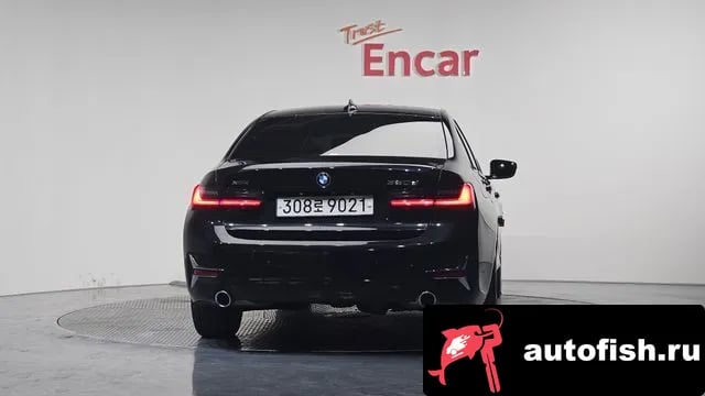 BMW 3-Series 3 Series (G20) 2019 года - вид 3