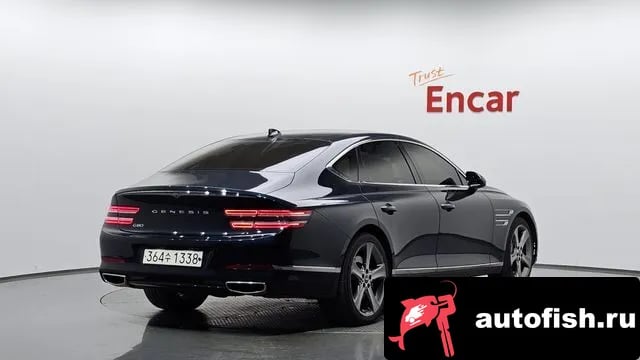 Genesis G80 G80 (RG3) 2021 года - вид 1