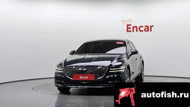 Genesis G80 G80 (RG3) 2021 года - вид 2