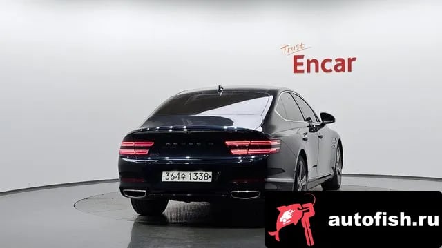 Genesis G80 G80 (RG3) 2021 года - вид 3