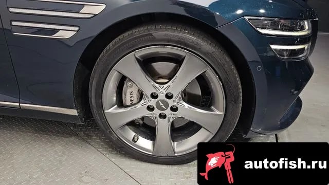 Genesis G80 G80 (RG3) 2021 года - вид 4