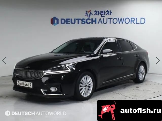 Kia K7 Come New K7 2018 года - вид 1