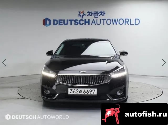 Kia K7 Come New K7 2018 года - вид 2