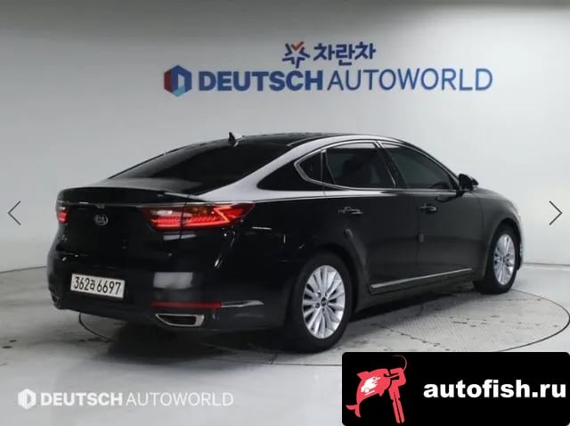 Kia K7 Come New K7 2018 года - вид 3