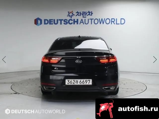 Kia K7 Come New K7 2018 года - вид 4