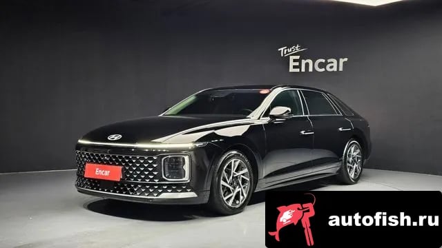 Hyundai Grandeur Granger Hybrid (GN7) 2022 года - вид 1