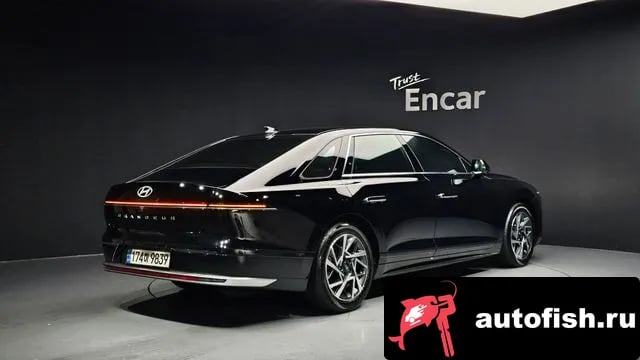 Hyundai Grandeur Granger Hybrid (GN7) 2022 года - вид 2