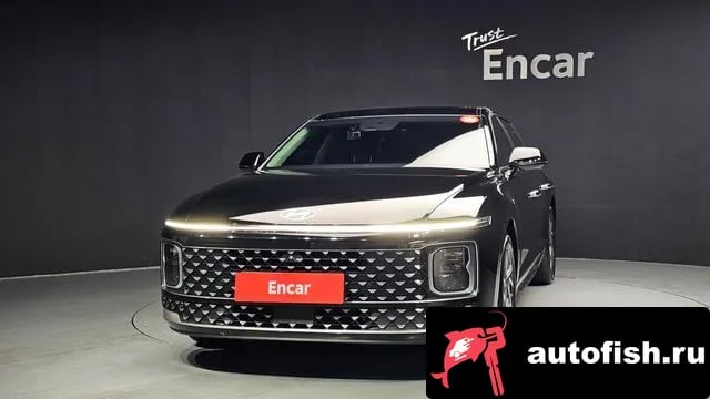 Hyundai Grandeur Granger Hybrid (GN7) 2022 года - вид 3