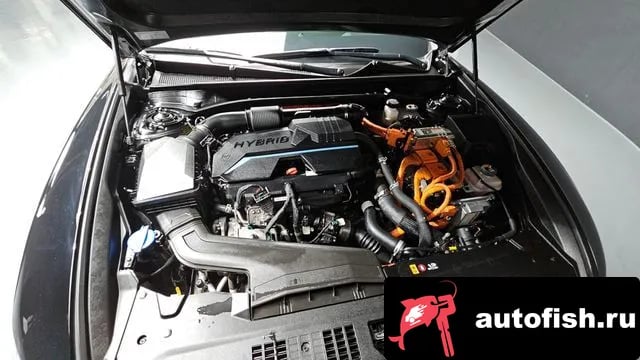 Hyundai Grandeur Granger Hybrid (GN7) 2022 года - вид 6