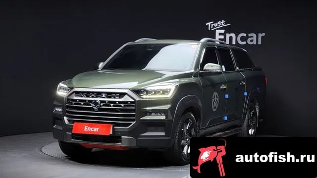 KG Mobility (Ssangyong) Rexton The New Rexton Sports Cannes 2023 года - вид 1