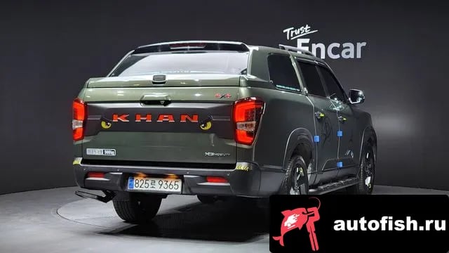 KG Mobility (Ssangyong) Rexton The New Rexton Sports Cannes 2023 года - вид 2