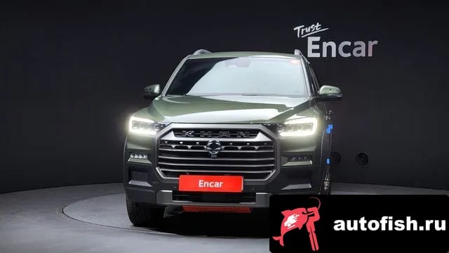 KG Mobility (Ssangyong) Rexton The New Rexton Sports Cannes 2023 года - вид 3