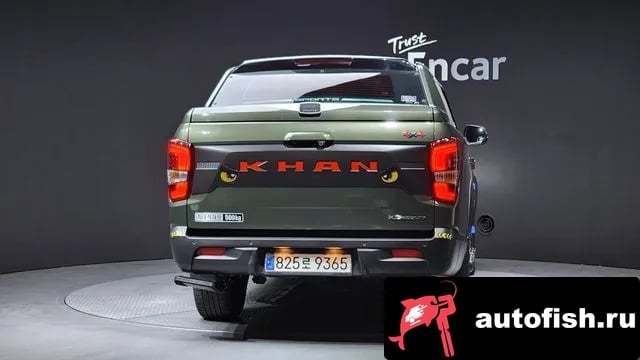 KG Mobility (Ssangyong) Rexton The New Rexton Sports Cannes 2023 года - вид 4