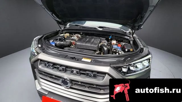 KG Mobility (Ssangyong) Rexton The New Rexton Sports Cannes 2023 года - вид 6