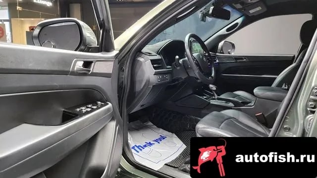 KG Mobility (Ssangyong) Rexton The New Rexton Sports Cannes 2023 года - похожие автомобили