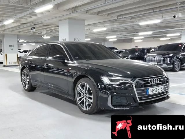 Audi A6 A6 (C8) 2022 года - вид 1