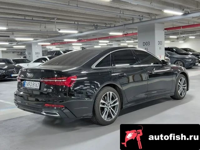Audi A6 A6 (C8) 2022 года - вид 2