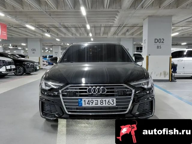 Audi A6 A6 (C8) 2022 года - вид 3