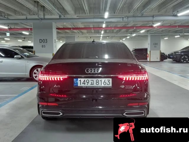 Audi A6 A6 (C8) 2022 года - вид 4
