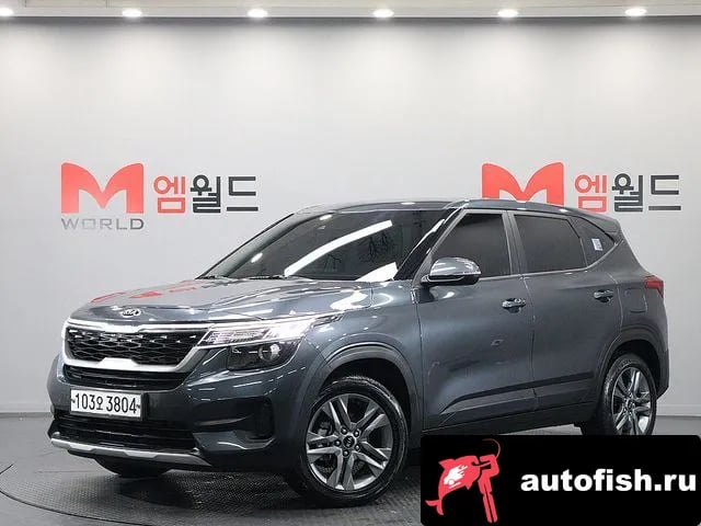 Kia Seltos Celtos 2019 года - вид 1