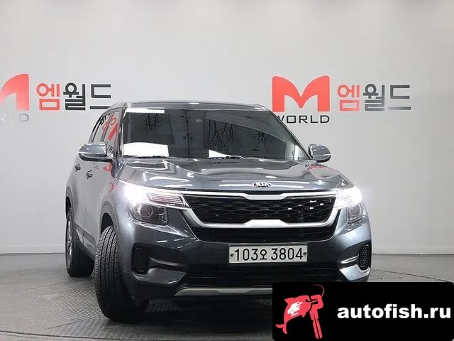 Kia Seltos Celtos 2019 года - вид 2