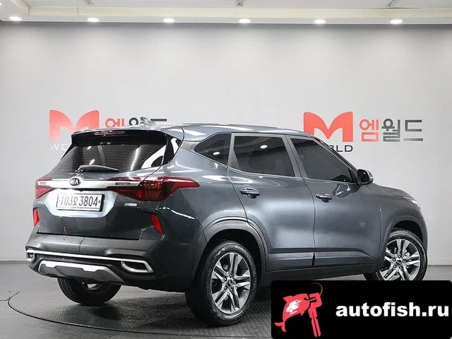 Kia Seltos Celtos 2019 года - вид 3