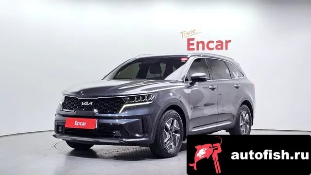 Kia Sorento Sorento 4th Generation 2022 года - вид 1