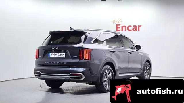 Kia Sorento Sorento 4th Generation 2022 года - вид 2