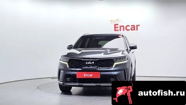 Kia Sorento Sorento 4th Generation 2022 года - вид 3
