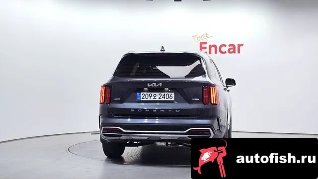 Kia Sorento Sorento 4th Generation 2022 года - вид 4