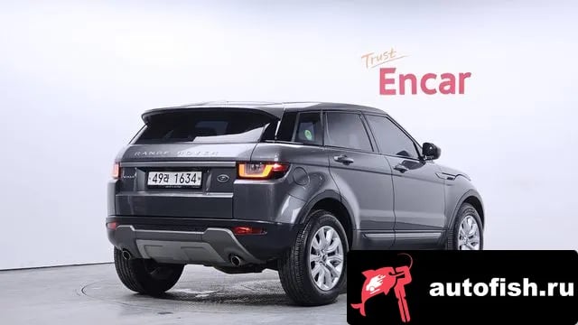Land Rover Range Rover Evoque Range Rover Evoque 2018 года - похожие автомобили
