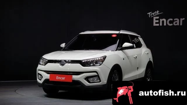 KG Mobility (Ssangyong) TIBOLI Tivoli Armor 2018 года - вид 1