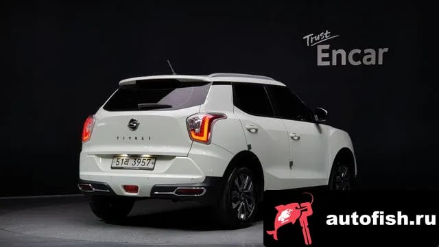 KG Mobility (Ssangyong) TIBOLI Tivoli Armor 2018 года - вид 2