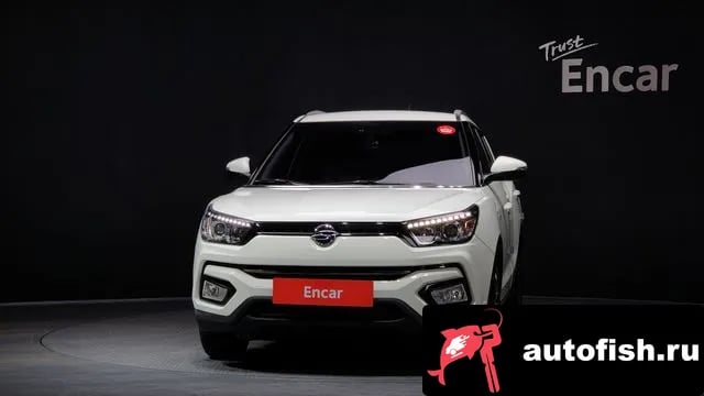 KG Mobility (Ssangyong) TIBOLI Tivoli Armor 2018 года - вид 3