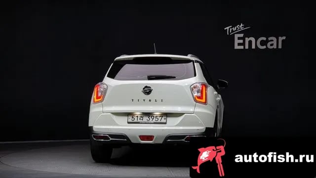 KG Mobility (Ssangyong) TIBOLI Tivoli Armor 2018 года - вид 4