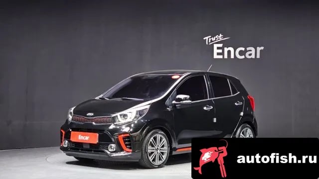 Kia morning All New Morning (JA) 2019 года - вид 1