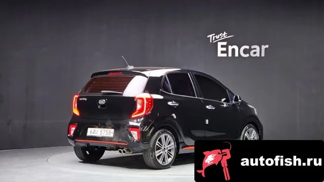 Kia morning All New Morning (JA) 2019 года - вид 2