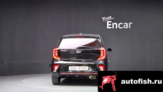 Kia morning All New Morning (JA) 2019 года - вид 4