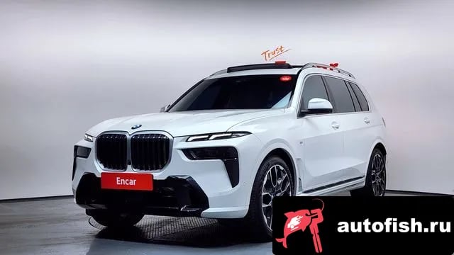 BMW X7 X7 (G07) 2024 года - автомобиль из Южной Кореи