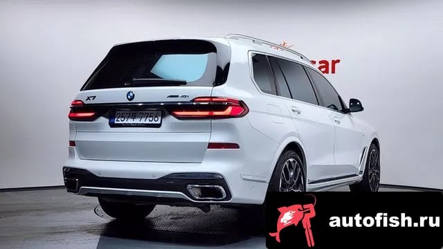 BMW X7 X7 (G07) 2024 года - вид 2