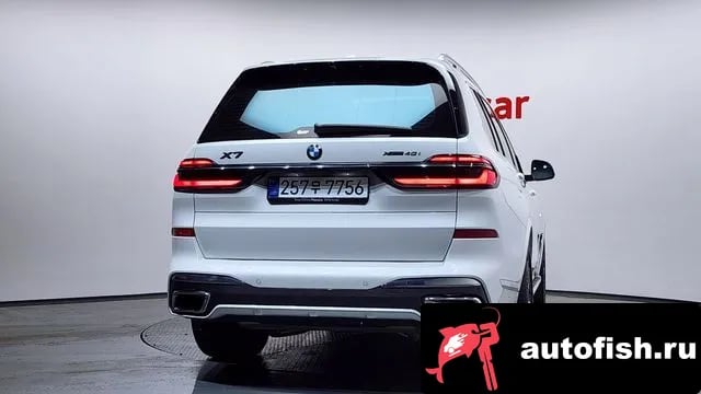 BMW X7 X7 (G07) 2024 года - вид 4