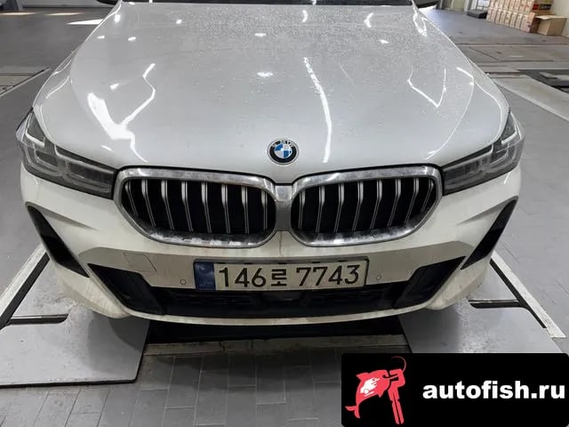 BMW Gran Turismo 6 Series GT (G32) 2023 года - вид 2