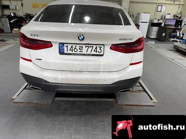 BMW Gran Turismo 6 Series GT (G32) 2023 года - вид 3