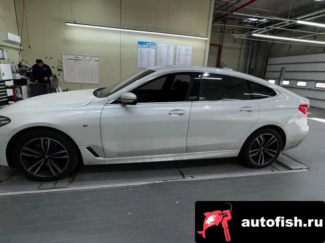 BMW Gran Turismo 6 Series GT (G32) 2023 года - вид 4