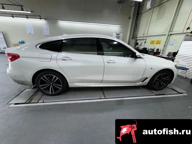 BMW Gran Turismo 6 Series GT (G32) 2023 года - вид 5