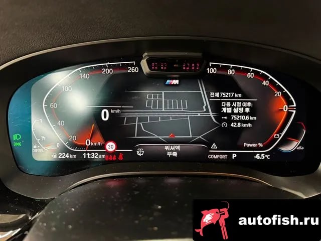 BMW Gran Turismo 6 Series GT (G32) 2023 года - вид 6