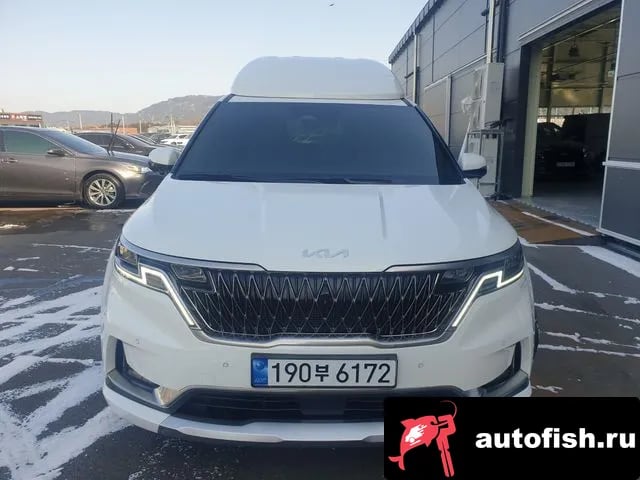 Kia Carnival Carnival 4th generation 2023 года - похожие автомобили