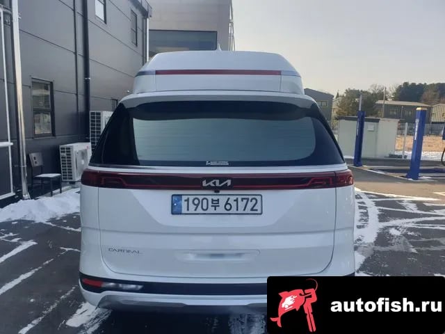Kia Carnival Carnival 4th generation 2023 года - вид 4