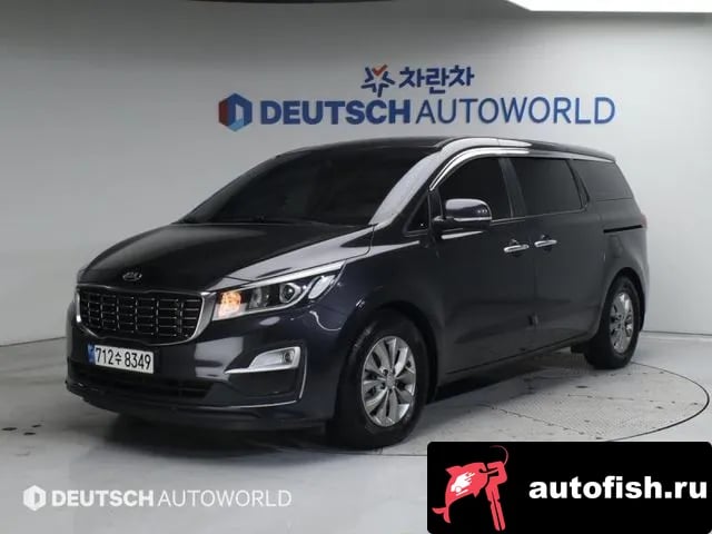 Kia Carnival The New Carnival 2019 года - вид 1