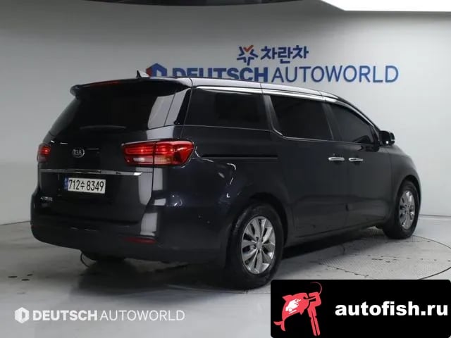 Kia Carnival The New Carnival 2019 года - вид 2